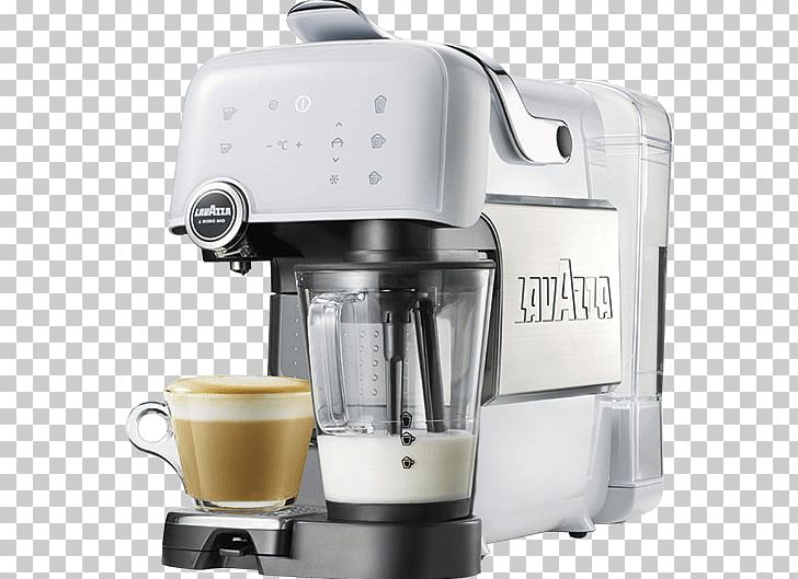 Coffee Latte Espresso Cappuccino Lavazza A Modo Mio Fantasia PNG, Clipart, Blender, Cappuccino, Coffee, Coffeemaker, Drip Coffee Maker Free PNG Download