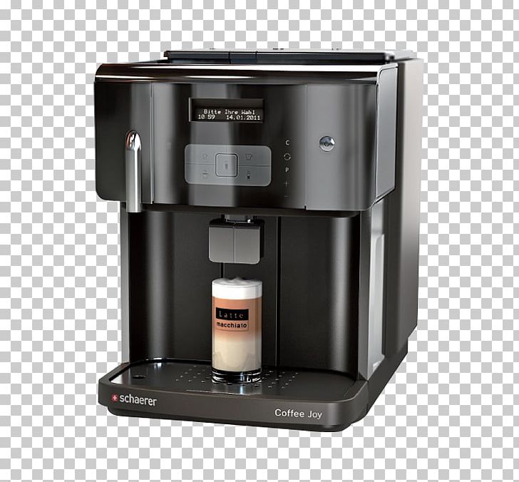 Coffeemaker Espresso Schaerer Ltd Cappuccino PNG, Clipart, Business, Cafe, Cappuccino, Coffee, Coffee Bean Free PNG Download