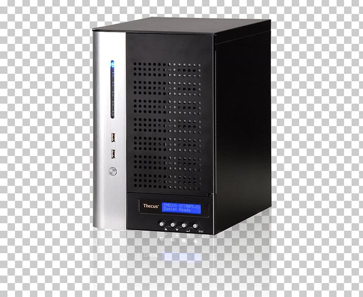 Network Storage Systems Thecus Technology N7700PRO NAS Server PNG, Clipart, Audio Equipment, Central Processing Unit, Computer Case, Computer Network, Computer Servers Free PNG Download