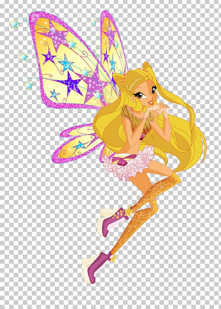 Stella Tecna Winx Club: Believix In You Bloom Musa PNG, Clipart, Art, Believix, Bloom, Butterfly, Fairy Free PNG Download