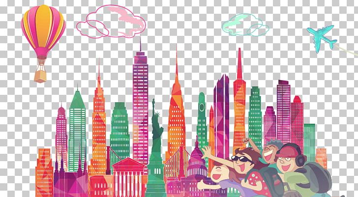 Tourism PNG, Clipart, Adobe Illustrator, Advertising, Brand, City, City Silhouette Free PNG Download