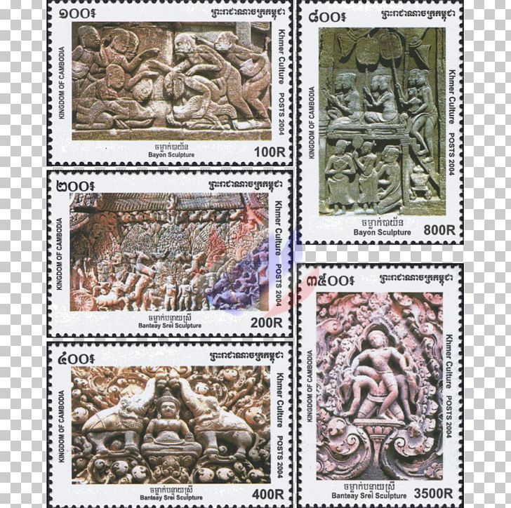 Banteay Srei Postage Stamps Art Fauna Organism PNG, Clipart, Art, Banteay Srei, Fauna, Mail, Organism Free PNG Download