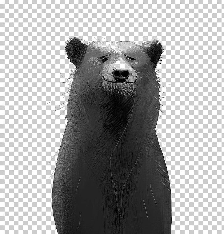 Grizzly Bear Illustration PNG, Clipart, Animal, Animals, Art, Baby Bear, Bear Free PNG Download