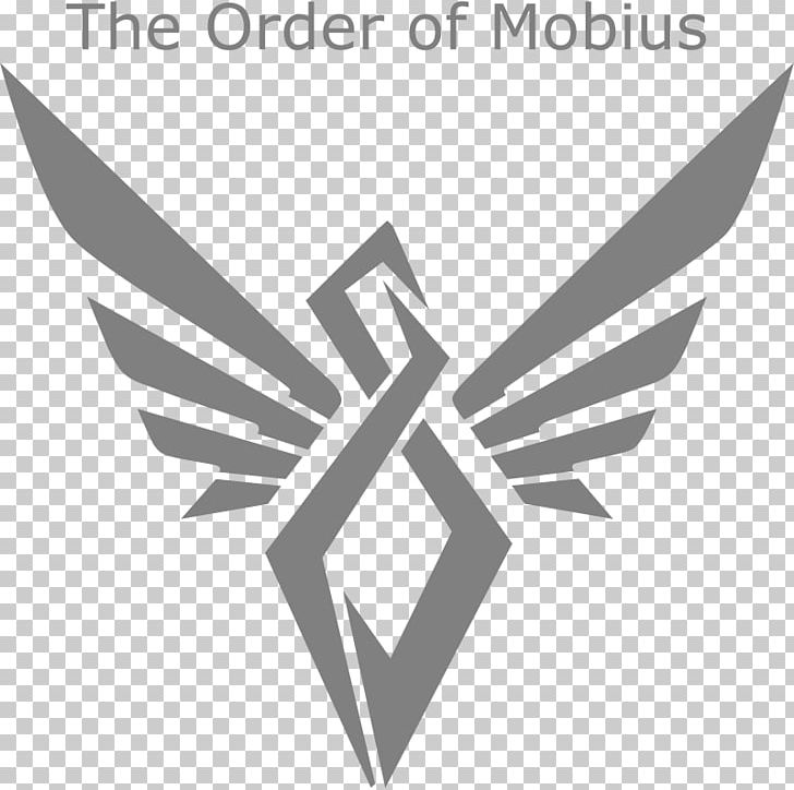 Logo Brand Möbius Strip Symbol PNG, Clipart, Angle, Black And White, Brand, Circle, Diagram Free PNG Download