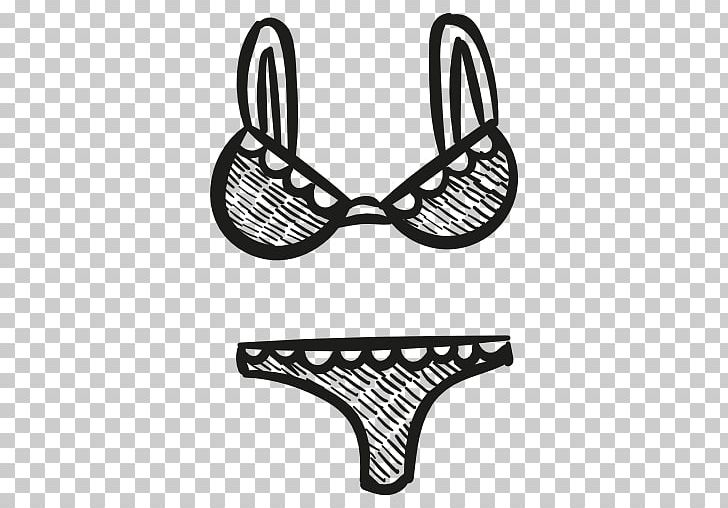 Panties Clothing Computer Icons Undergarment Bra PNG, Clipart, Bikini, Black, Black And White, Bra, Brassiere Free PNG Download