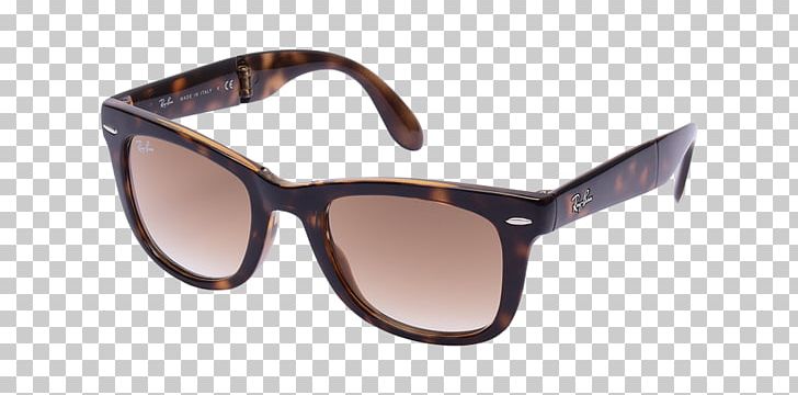Ray-Ban Wayfarer Folding Flash Lenses Sunglasses Ray-Ban Original Wayfarer Classic PNG, Clipart, Brand, Brands, Brown, Clothing, Clothing Accessories Free PNG Download