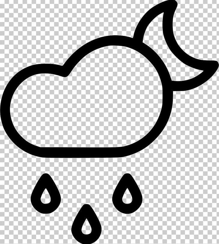 Cloud Rain Meteorology PNG, Clipart, Area, Black, Black And White, Cloud, Computer Icons Free PNG Download