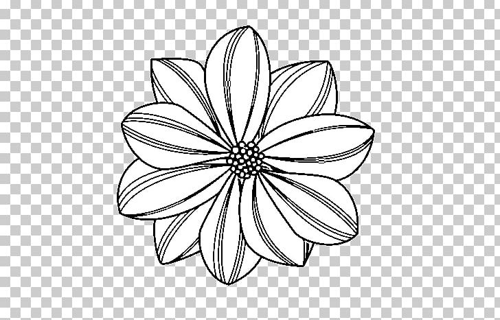 Drawing Coloring Book Common Daisy Flower PNG, Clipart, Art, Artwork, Black And White, Body Jewelry, Circle Free PNG Download