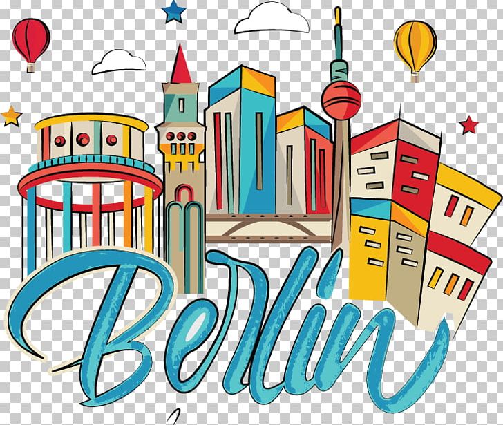 Drawing Comic World City Landmarks Berlin PNG, Clipart, Area, Artwork, Brand, Building, Cartoon Free PNG Download