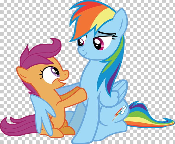 Rainbow Dash Scootaloo My Little Pony Fluttershy PNG, Clipart, Cartoon, Cutie Mark Crusaders, Deviantart, Fictional Character, Hors Free PNG Download