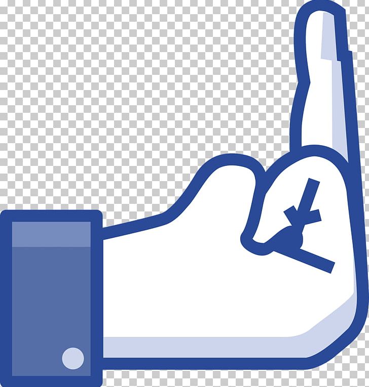 T-shirt The Finger Facebook Middle Finger Like Button PNG, Clipart, Angle, Area, Blue, Brand, Clothing Free PNG Download
