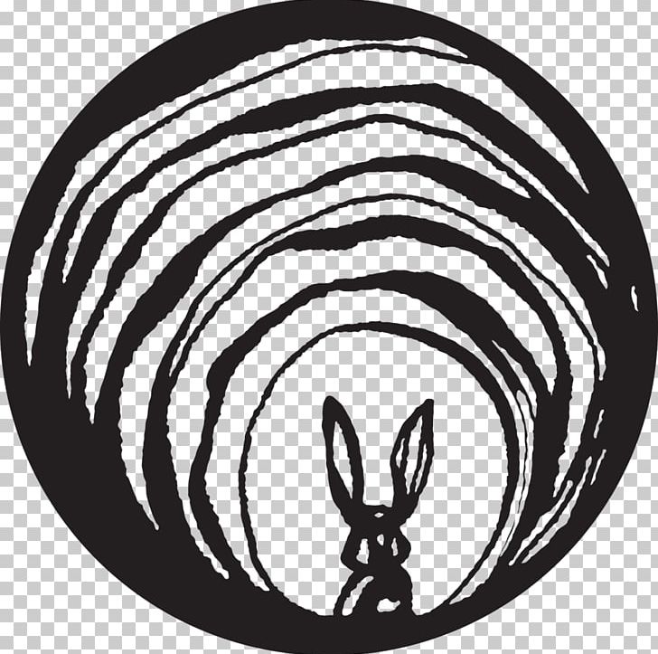 rabbit burrow clipart