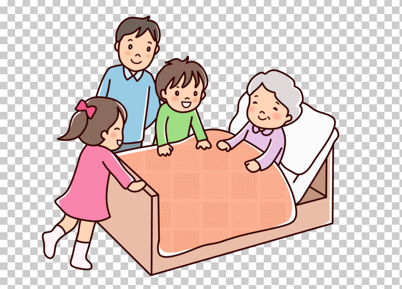 People Cartoon Sharing Table Child PNG, Clipart, Cartoon, Child, Family Pictures, Furniture, People Free PNG Download