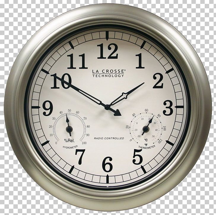 Atomic Clock La Crosse Technology Thermometer Station Clock PNG, Clipart, Atom, Atomic Clock, Clock, Free, Gauge Free PNG Download