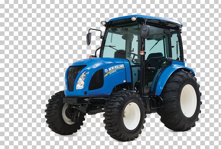 CNH Industrial New Holland Agriculture Tractor Agricultural Machinery PNG, Clipart, Agricultural Machinery, Agriculture, Automotive Exterior, Automotive Tire, Automotive Wheel System Free PNG Download