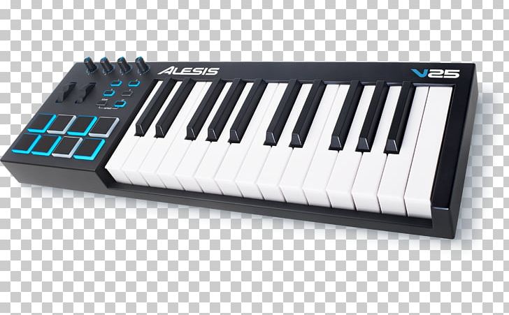Computer Keyboard MIDI Controllers MIDI Keyboard Musical Keyboard PNG, Clipart, Alesis, Computer Keyboard, Controller, Digital Piano, Electronic Device Free PNG Download