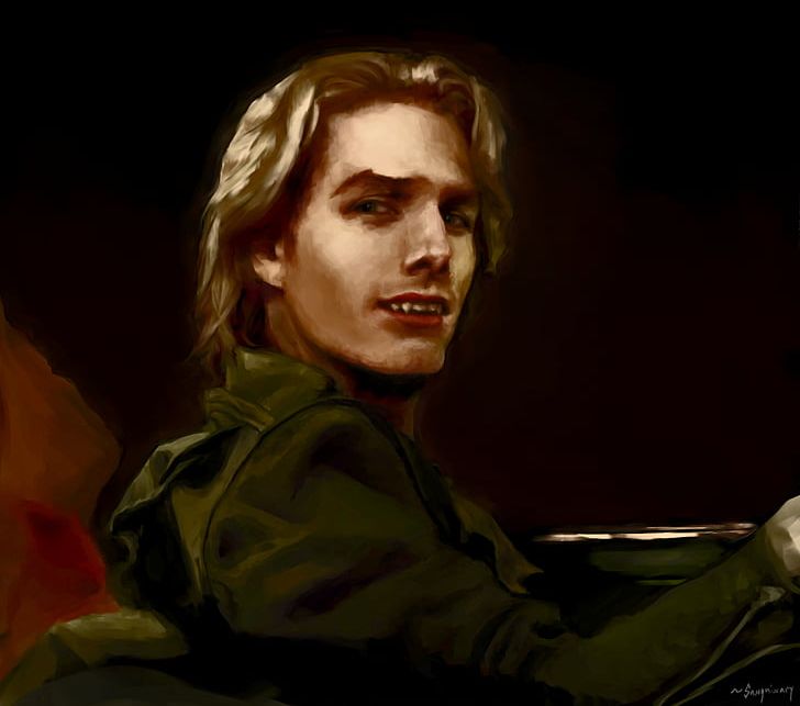 Tom Cruise The Vampire Lestat Armand Lestat De Lioncourt Interview With The Vampire PNG, Clipart, Armand, Art, Celebrities, Character, Deviantart Free PNG Download