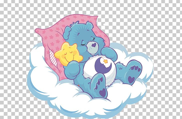 Bedtime Bear: Sweet Dreams Care Bears Share Bear PNG, Clipart,  Free PNG Download
