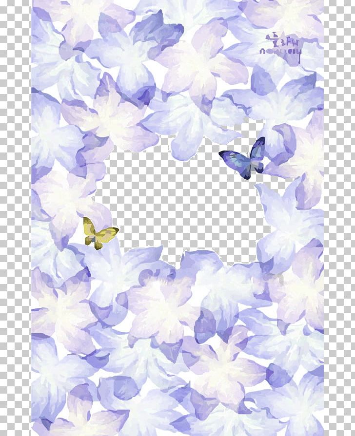 Butterfly Watercolor Painting Drawing PNG, Clipart, Background, Blue, Color, Computer Wallpaper, Cornales Free PNG Download