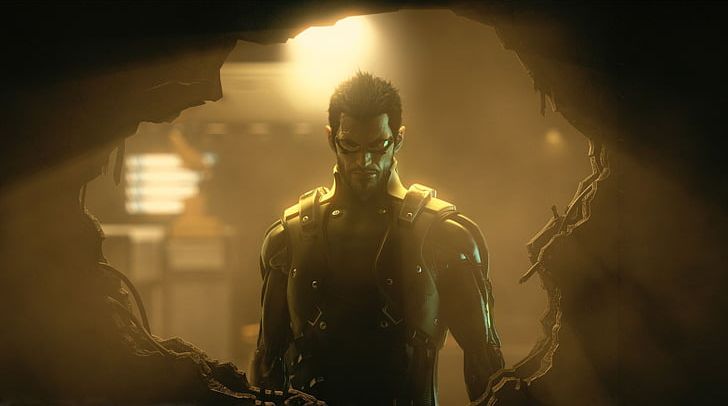 Deus Ex: Human Revolution Deus Ex: Mankind Divided Deus Ex: The Fall Video Game PNG, Clipart, 1080p, Computer Wallpaper, Darkness, Desktop Wallpaper, Deus Ex Free PNG Download