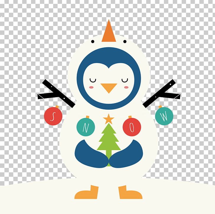 Snowman Christmas Drawing Illustration PNG, Clipart, Art, Artwork, Beak, Bird, Card Free PNG Download
