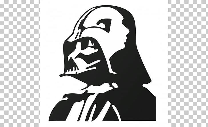 Anakin Skywalker Stormtrooper Stencil Star Wars Art PNG, Clipart, Anakin Skywalker, Art, Black And White, Brand, Darth Free PNG Download