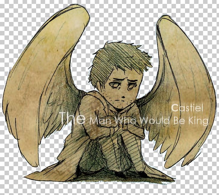 Castiel Supernatural PNG, Clipart, Anime, Cartoon, Drawing, Fan Art, Fictional Character Free PNG Download