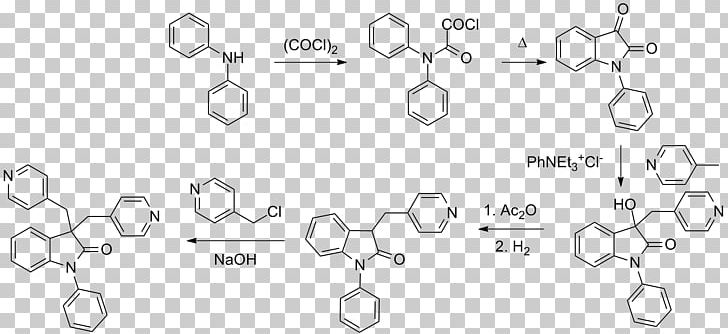 Cetirizine Pharmaceutical Drug Medicinal Chemistry Organic Synthesis PNG, Clipart, Angle, Auto Part, Black And White, Body Jewelry, Cetirizine Free PNG Download