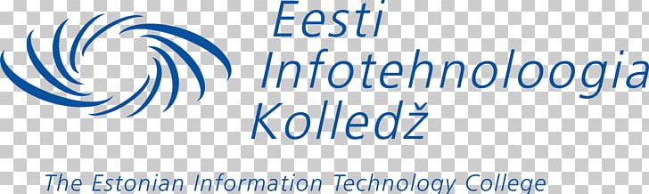 Estonian Information Technology College Logo PNG, Clipart, Area, Blue, Brand, Business, College Free PNG Download