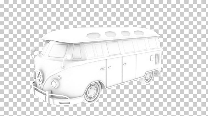 Minivan Volkswagen Type 2 Compact Car PNG, Clipart, Automotive Design, Automotive Exterior, Black And White, Bran, Campervan Free PNG Download