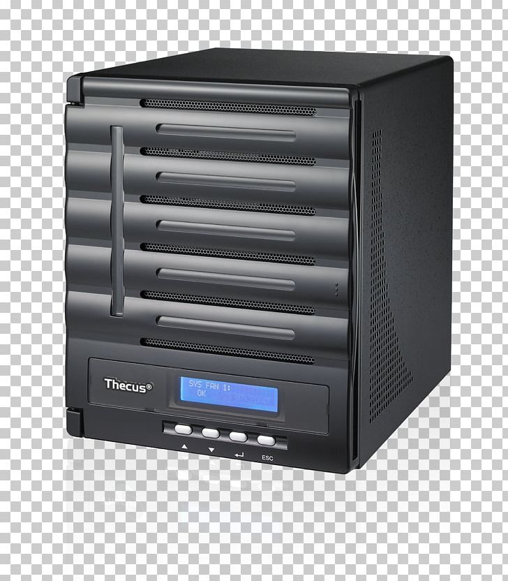 Network Storage Systems Thecus Data Storage Hard Drives ISCSI PNG, Clipart, Computer Case, Computer Servers, Data Storage, Data Storage Device, Disk Array Free PNG Download