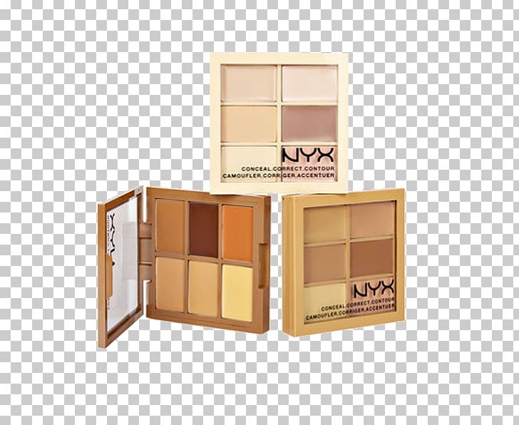 NYX 3C Conceal Correct Contour Palette Medium NYX Cosmetics Concealer Color PNG, Clipart, Box, Color, Concealer, Cosmetics, Eye Shadow Free PNG Download