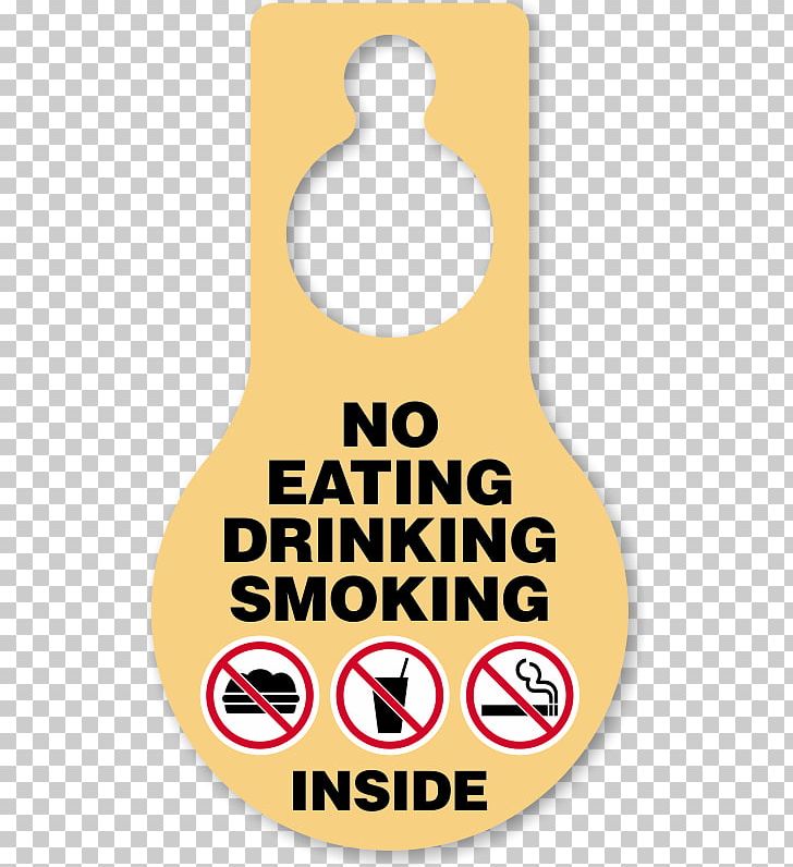 Smoking Label Drinking Food Swing Tag PNG, Clipart, Brand, Door, Drink, Drinking, Eating Free PNG Download