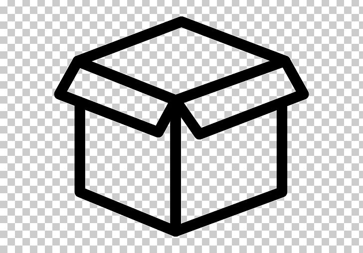 Box Icon Design The Noun Project Icon PNG, Clipart, Angle, Area, Black And White, Box, Box Png Free PNG Download