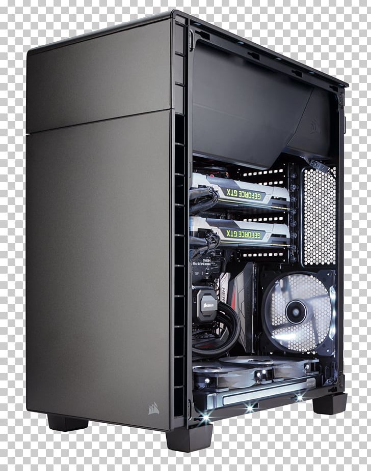 Computer Cases & Housings Power Supply Unit Corsair Components Corsair Carbide Series Air 540 ATX PNG, Clipart, Atx, Computer Component, Computer Cooling, Computer System Cooling Parts, Corsair Carbide Series Air 540 Free PNG Download