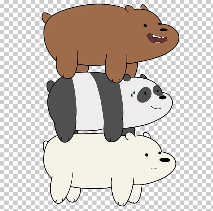 Grizzly Bear Desktop We Bare Bears PNG, Clipart, Animals, Bear, Carnivoran, Cartoon, Charlie Free PNG Download