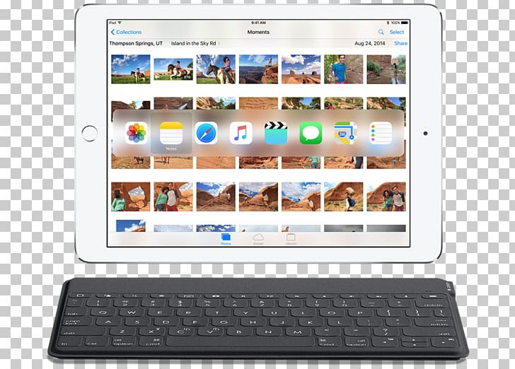 IPad 3 IPad Pro Computer Keyboard Apple IOS 9 PNG, Clipart, Apple, Computer, Computer Keyboard, Computer Monitors, Display Device Free PNG Download