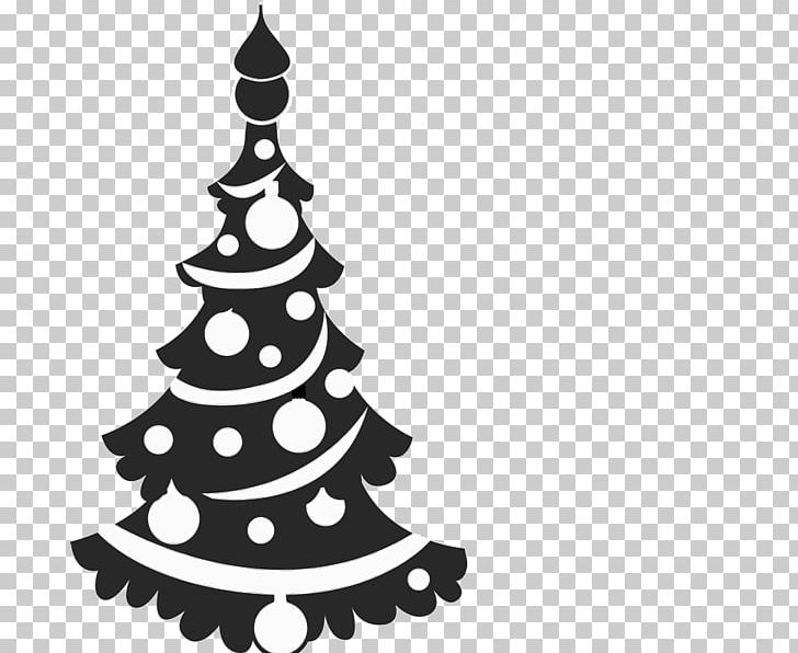 Paper Christmas Tree New Year Tree PNG, Clipart, 123stitchcom, Black And White, Christmas, Christmas Decoration, Christmas Ornament Free PNG Download