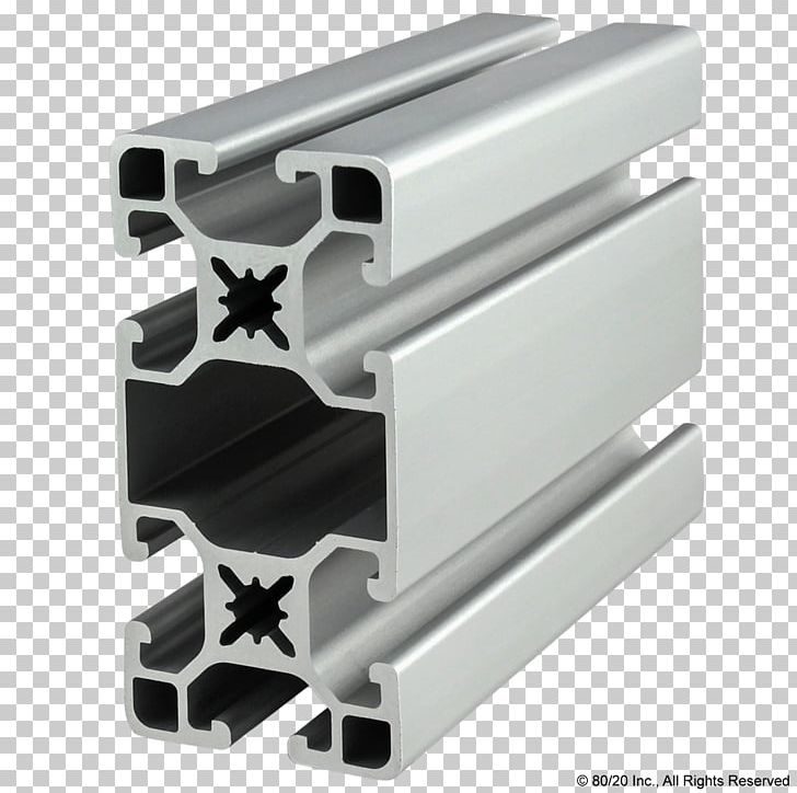 80/20 T-slot Nut Extrusion Framing Aluminium PNG, Clipart, Aluminium, Angle, Beam, Extrusion, Framing Free PNG Download