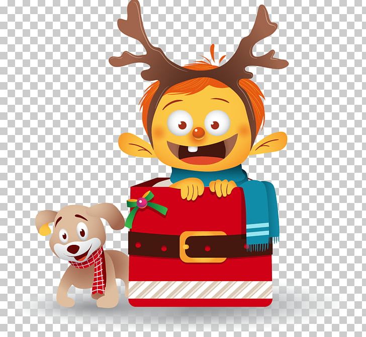 Christmas Cartoon PNG, Clipart, Cartoon, Cartoon Character, Christmas Decoration, Christmas Frame, Christmas Lights Free PNG Download