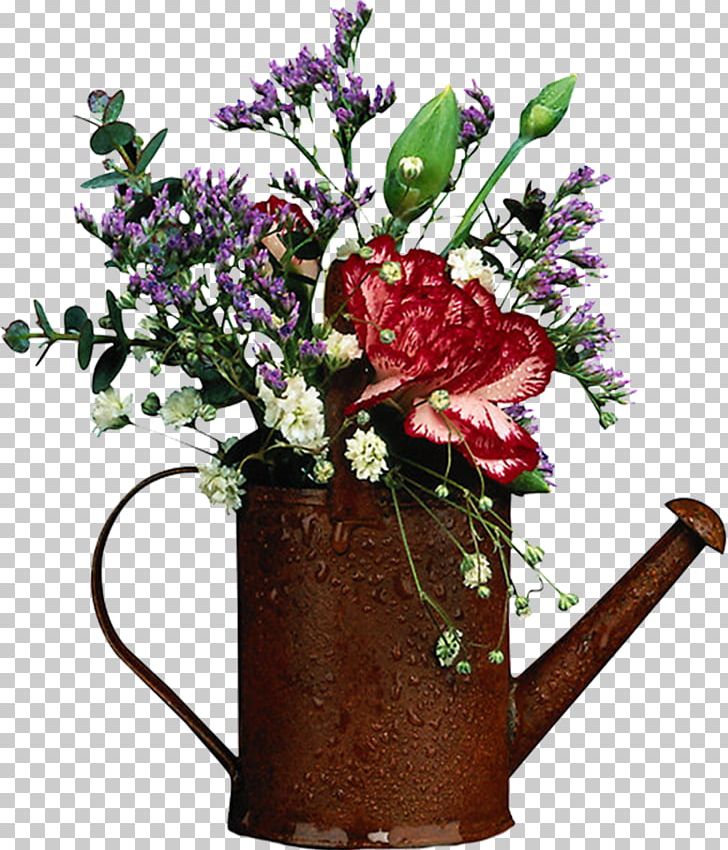Flower Watering Cans Garden PNG, Clipart, Artificial Flower, Cut Flowers, Flora, Floral Design, Floristry Free PNG Download