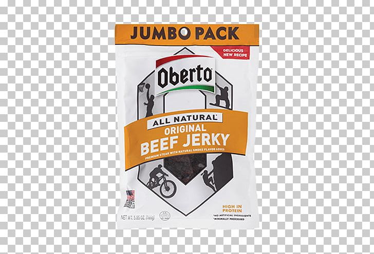 Jerky Oberto Sausage Company Bacon Beef Teriyaki PNG, Clipart,  Free PNG Download