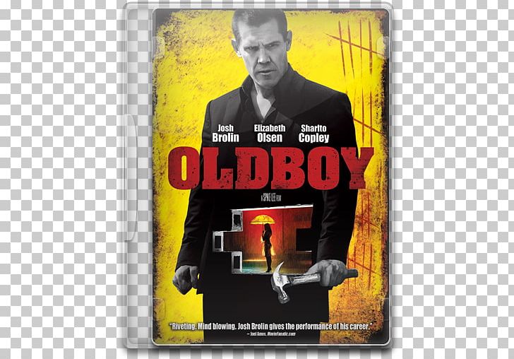 Josh Brolin Oldboy YouTube Film Digital Copy PNG, Clipart, Advertising, Art, Brand, Digital Copy, Dvd Free PNG Download