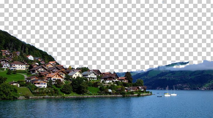 Jungfrau Lake Thun Lake Brienz Interlaken PNG, Clipart, Cartoon Lake Water, Computer Wallpaper, Famous, Fjord, Lakes Free PNG Download