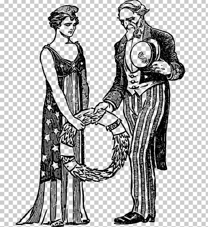 United States Uncle Sam American Expeditionary Forces Public Domain PNG, Clipart, Art, Cartoon, Drawing, Fashion Design, Fashion Illustration Free PNG Download