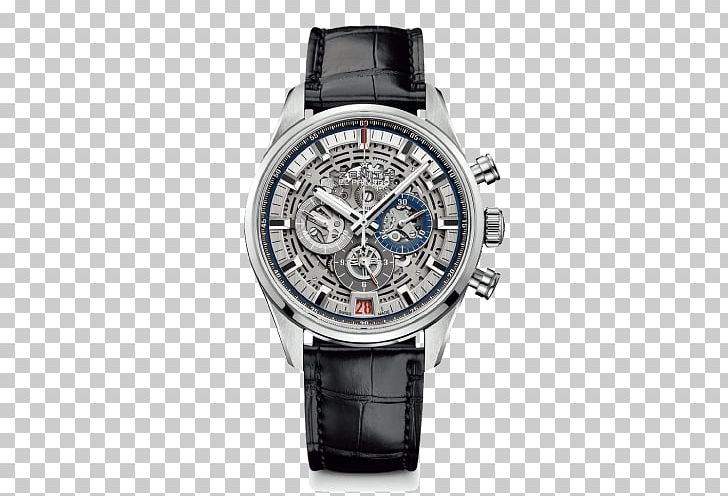 Zenith Automatic Watch Jewellery Chronograph PNG, Clipart, Accessories, Automatic Watch, Brand, Chronograph, Clock Free PNG Download