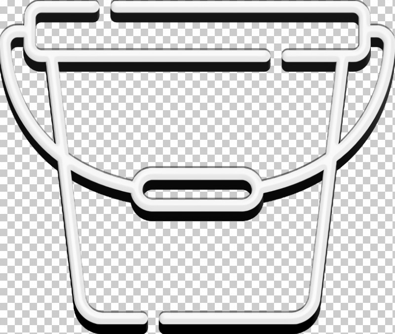 Homeware Icon Bucket Icon PNG, Clipart, Automobile Engineering, Bathroom, Black And White, Bucket Icon, Car Free PNG Download