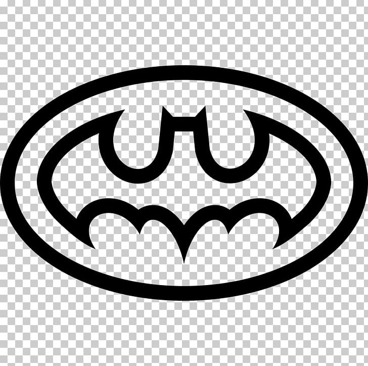 Batman Computer Icons PNG, Clipart, Area, Batman, Batsignal, Black, Black And White Free PNG Download