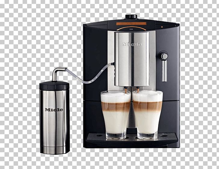 Coffeemaker Espresso Machines Miele Home Appliance PNG, Clipart, Coffee Machine Png, Coffeemaker, Dishwasher, Espresso, Espresso Machine Free PNG Download