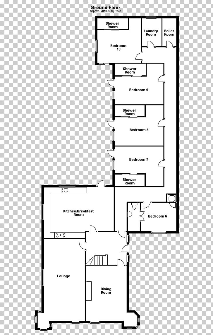 Floor Plan Line PNG, Clipart, Angle, Area, Art, Black And White, Boudhanath Guest House Free PNG Download